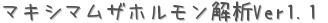 ޥޥॶۥVer1.1 (ꤤ)