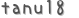tanu18 (ꤤ)